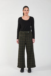 Obi Shamrock Wide Leg Pant | Olive