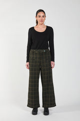 Obi Shamrock Wide Leg Pant | Olive
