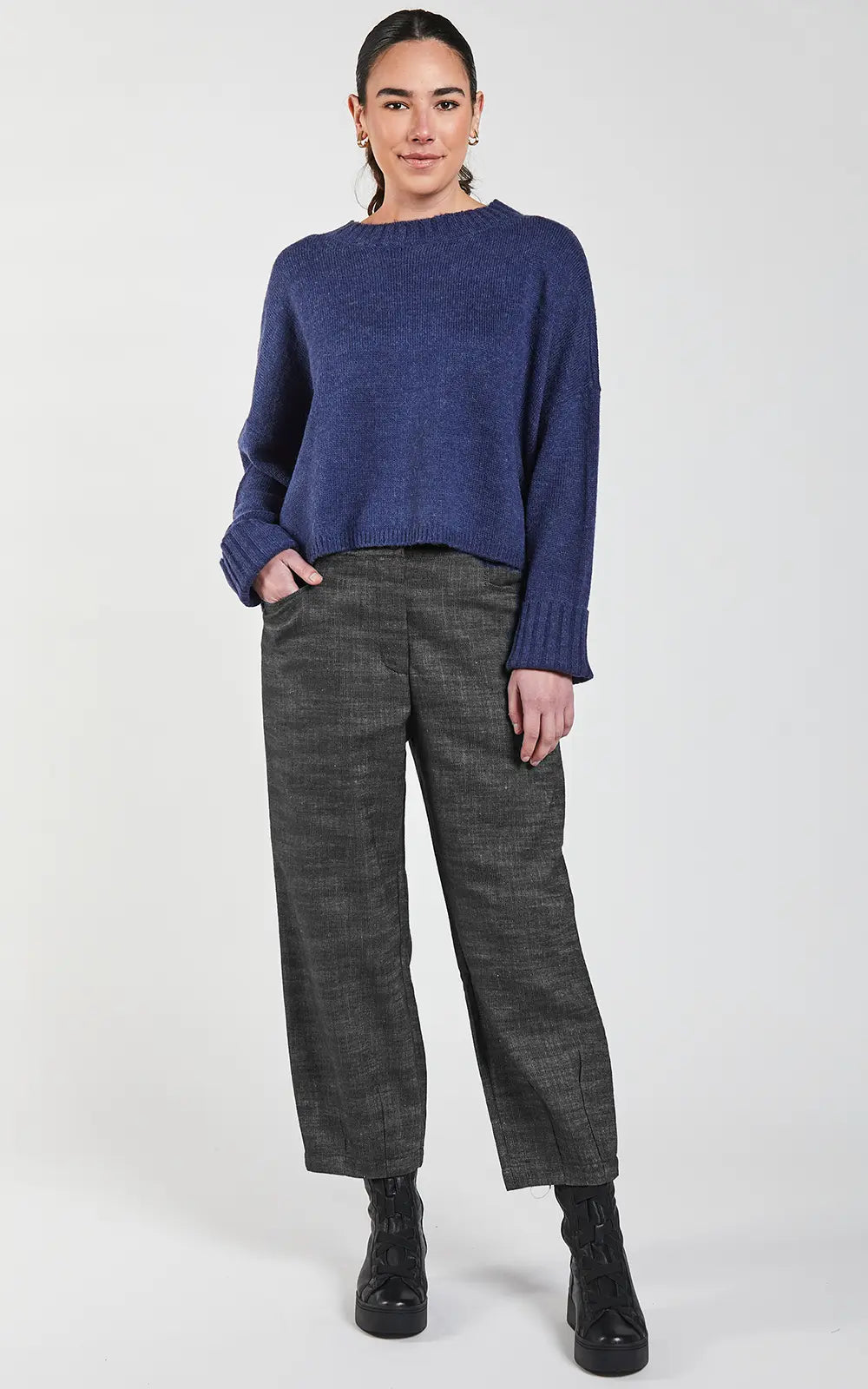 Obi Devon Pant | Black