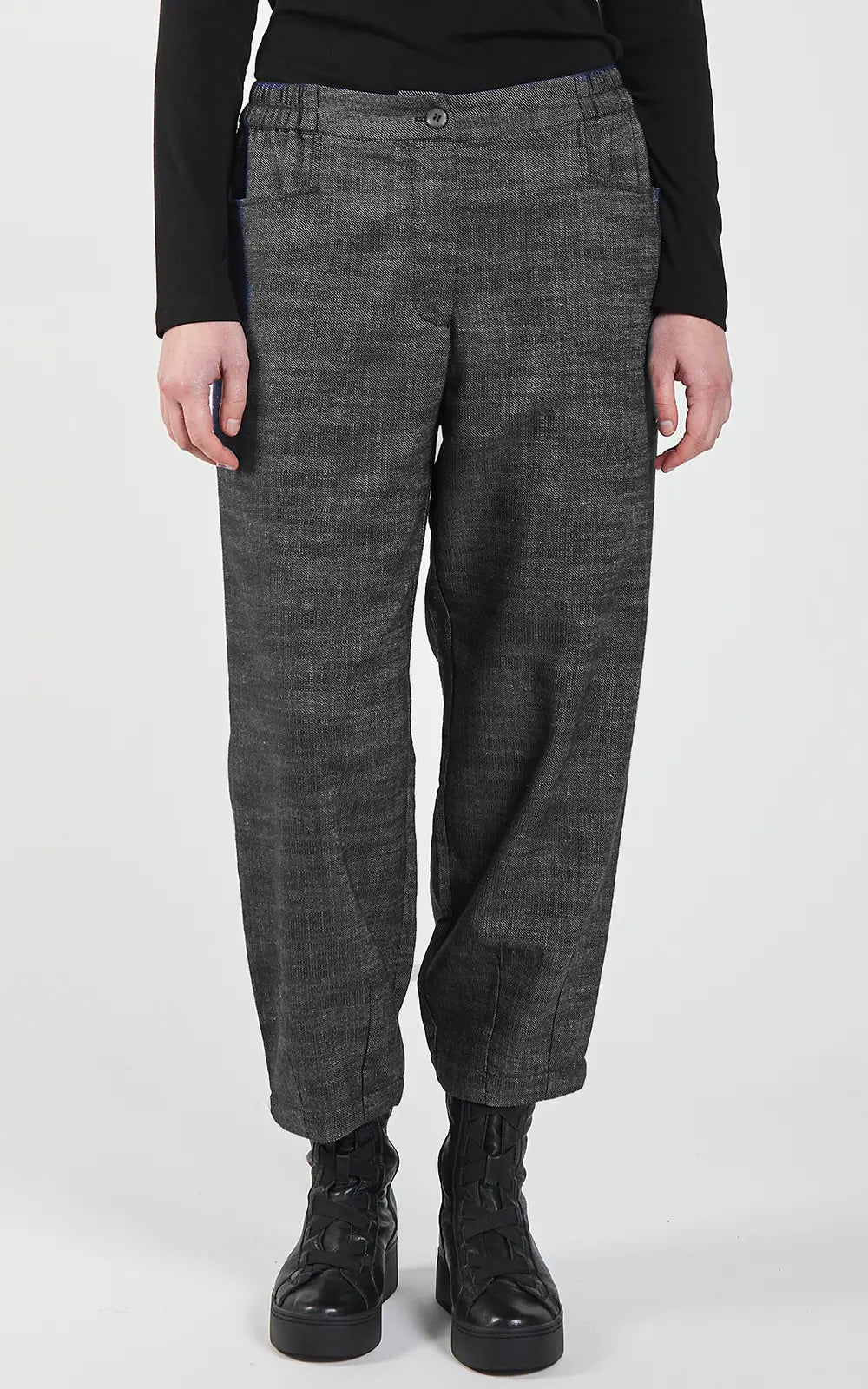 Obi Devon Pant | Black