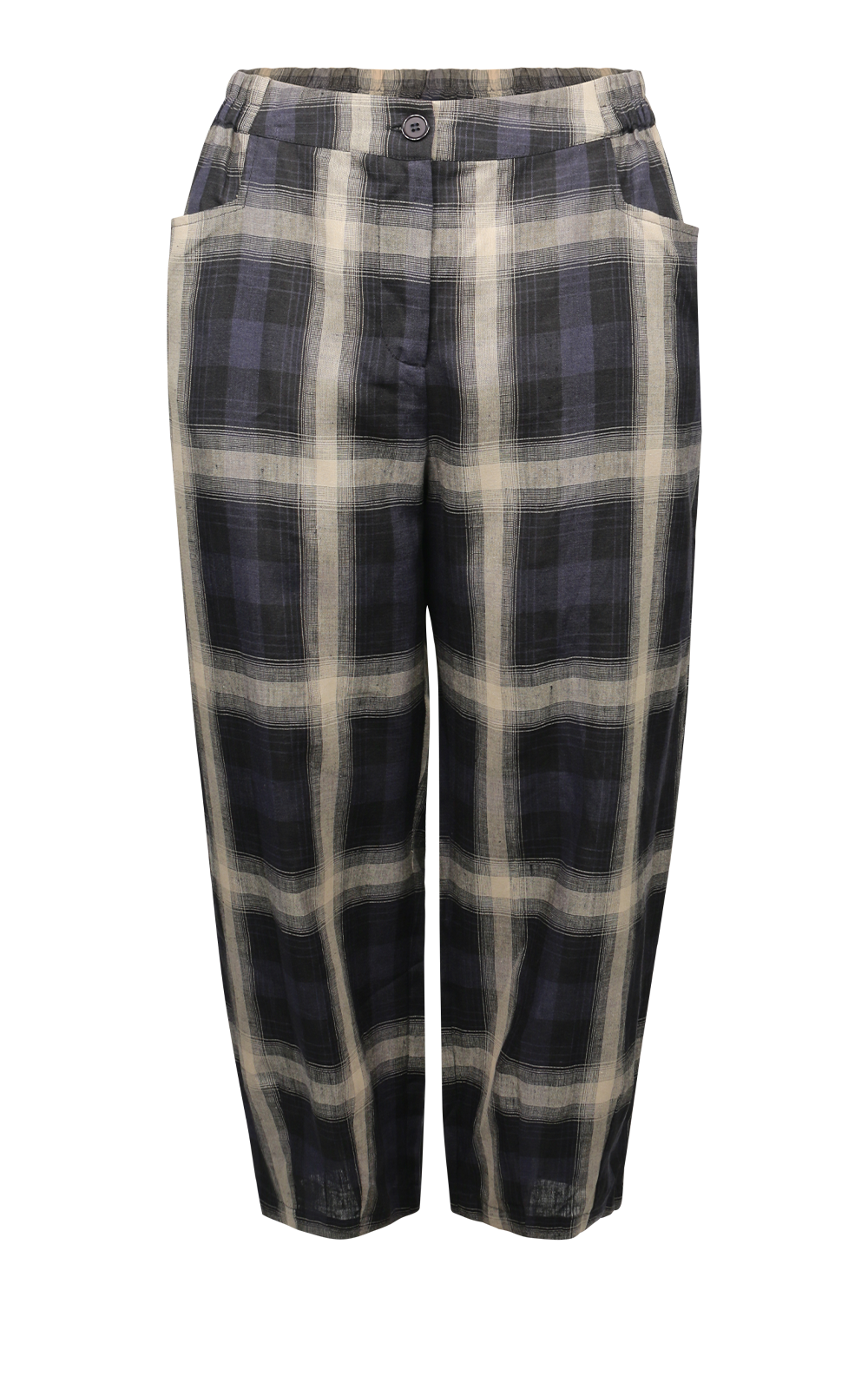 Obi Marakesh Check Devon Pant | Multi