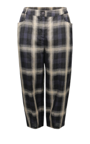 Obi Marakesh Check Devon Pant | Multi