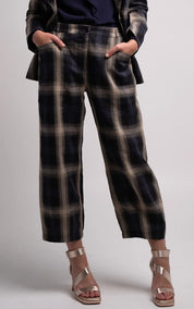 Obi Marakesh Check Devon Pant | Multi