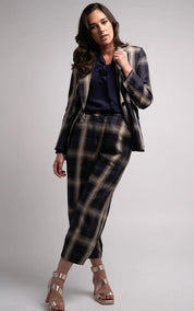 Obi Marakesh Check Devon Pant | Multi