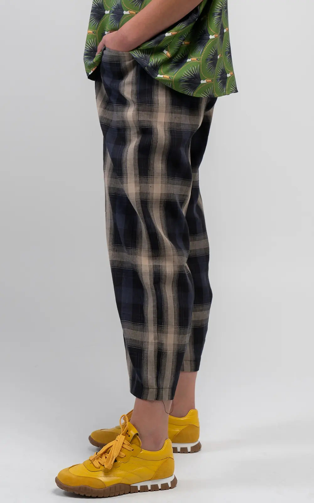 Obi Marakesh Check Devon Pant | Multi