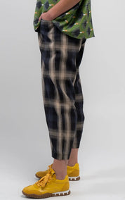 Obi Marakesh Check Devon Pant | Multi