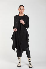 Obi Dobbie Military Vest | Black