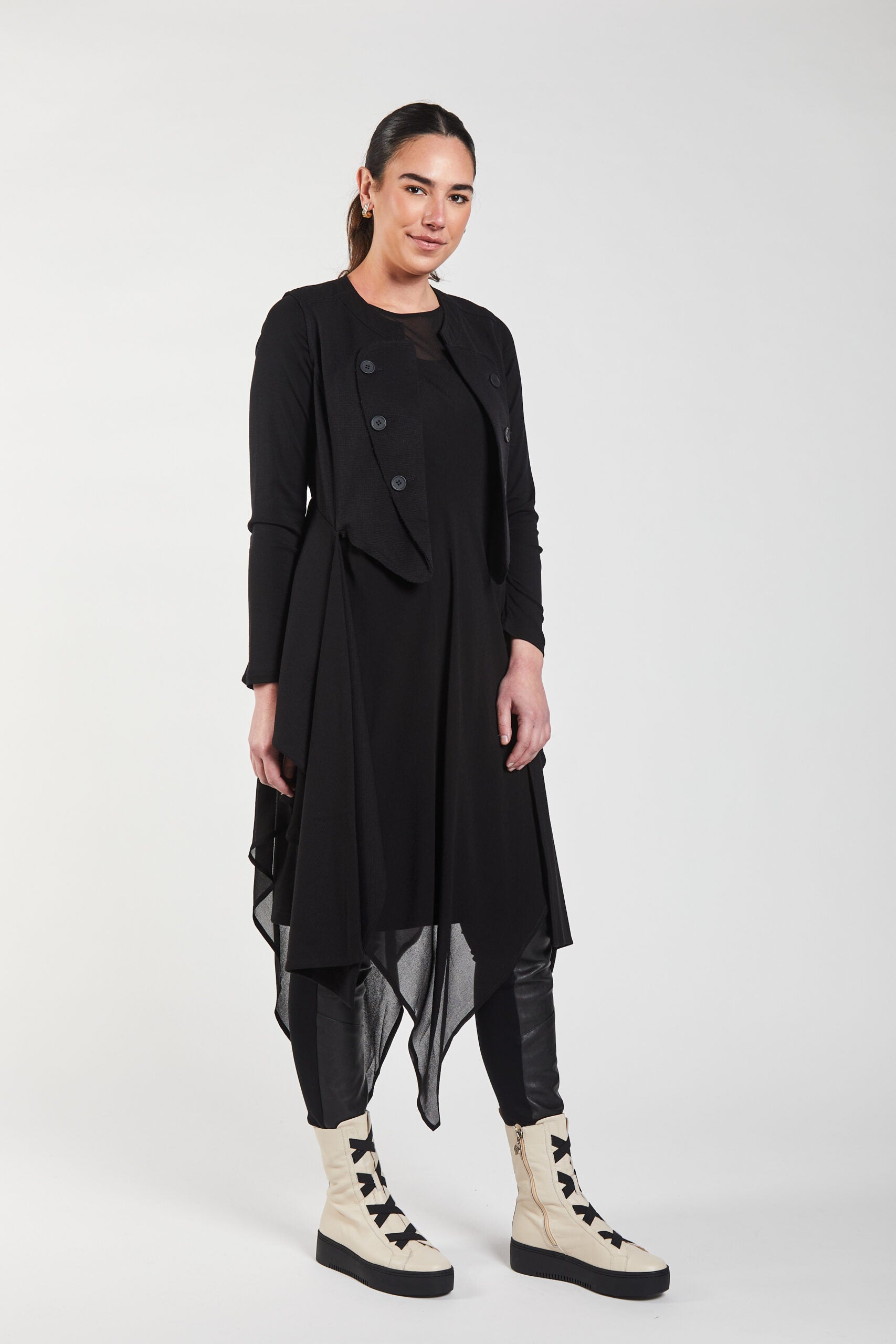 Obi Dobbie Military Vest | Black