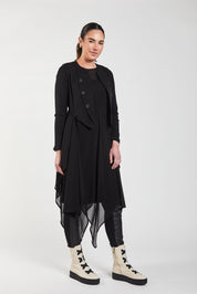 Obi Dobbie Military Vest | Black