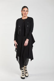 Obi Dobbie Military Vest | Black