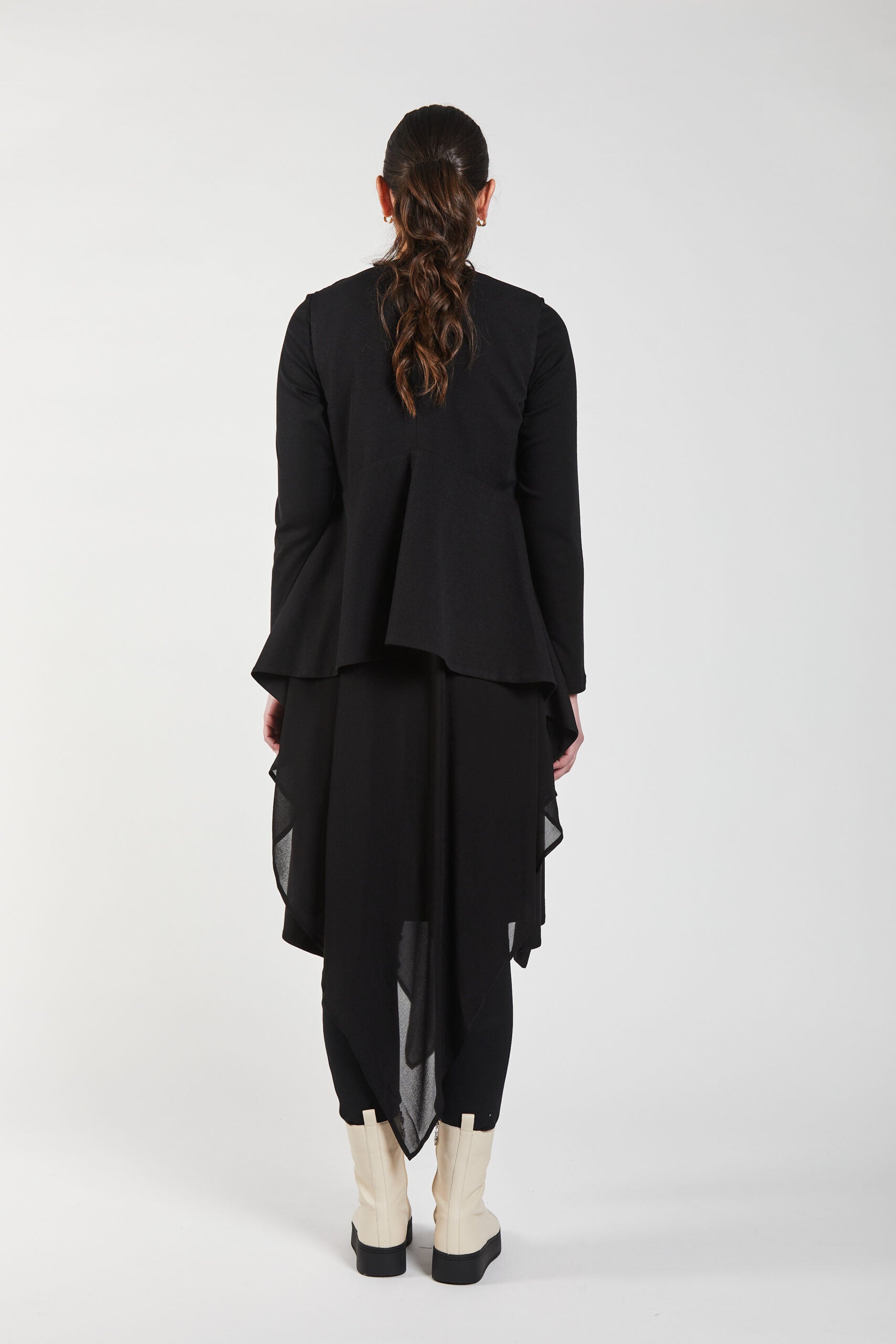 Obi Dobbie Military Vest | Black