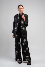 Obi Protea Blazer | Black White