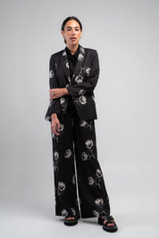 Obi Protea Blazer | Black White