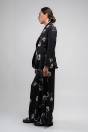 Obi Protea Blazer | Black White