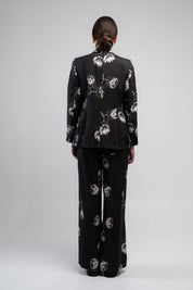 Obi Protea Blazer | Black White