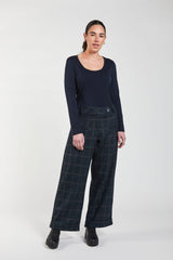 Obi Shamrock Wide Leg Pant | Ink