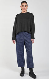 Obi Beaucoup Oversized Sweater | Black