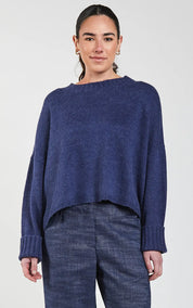 Obi Beaucoup Oversized Sweater | Denim