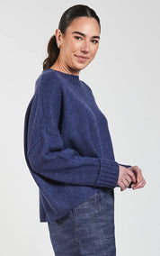 Obi Beaucoup Oversized Sweater | Denim