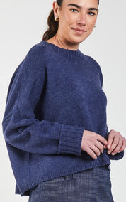 Obi Beaucoup Oversized Sweater | Denim