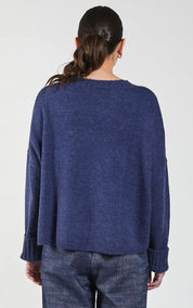Obi Beaucoup Oversized Sweater | Denim