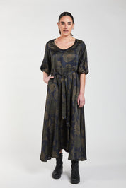 Obi Autumn Maxi Dress | Multi