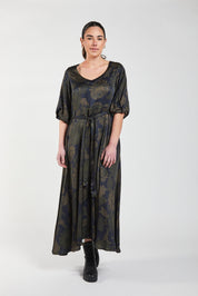 Obi Autumn Maxi Dress | Multi