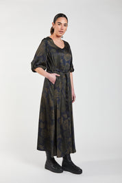 Obi Autumn Maxi Dress | Multi