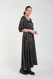 Obi Autumn Maxi Dress | Multi