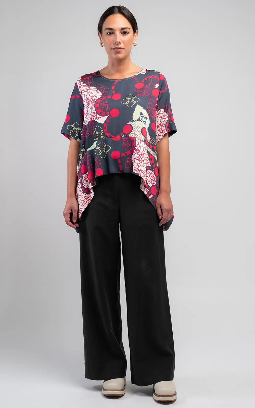 Obi Tussie Mussie Boyfriend Pant | Black