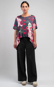 Obi Tussie Mussie Boyfriend Pant | Black