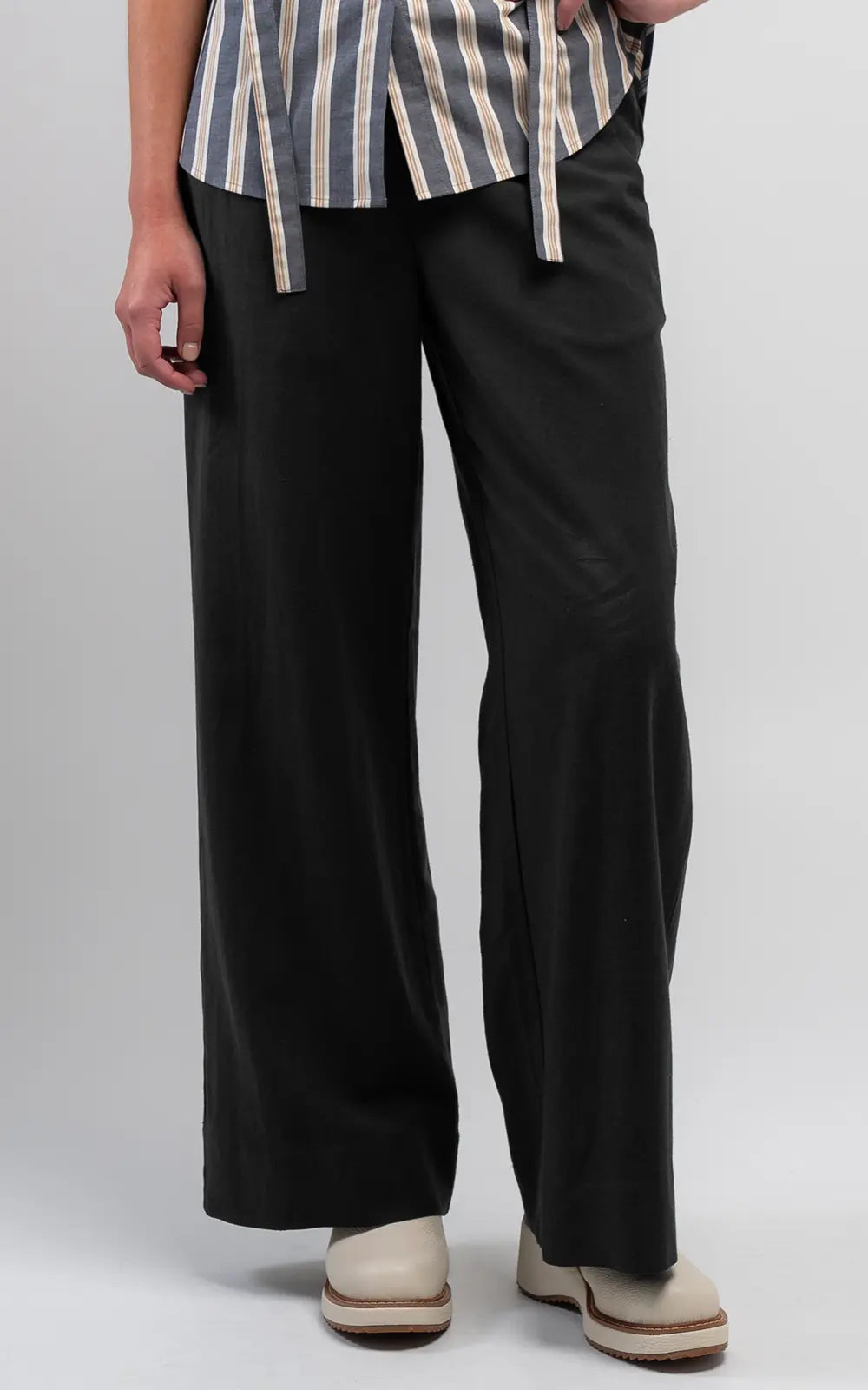 Obi Tussie Mussie Boyfriend Pant | Black
