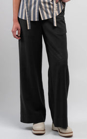 Obi Tussie Mussie Boyfriend Pant | Black