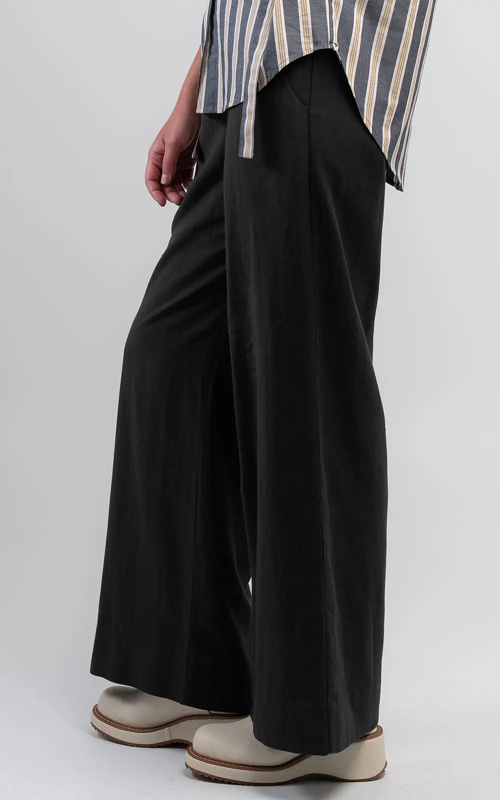 Obi Tussie Mussie Boyfriend Pant | Black