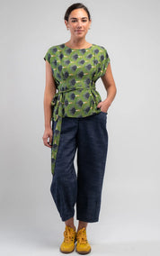 Obi Toucan Tuck Top | Multi Green