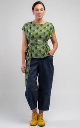 Obi Toucan Tuck Top | Multi Green