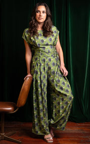 Obi Toucan Tuck Top | Multi Green