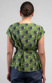 Obi Toucan Tuck Top | Multi Green