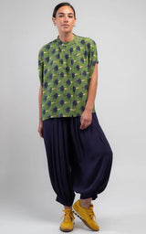 Obi Toucan Drape Shirt | Multi