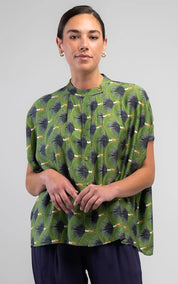 Obi Toucan Drape Shirt | Multi