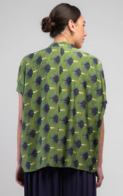 Obi Toucan Drape Shirt | Multi