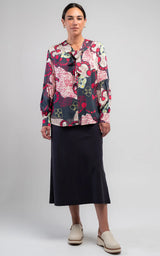 Obi Marakesh Tie Blouse | Multi