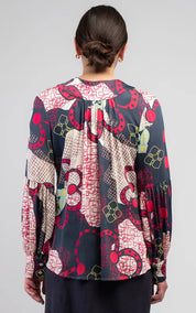 Obi Marakesh Tie Blouse | Multi