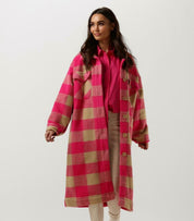 Lollys Laundry Viktoria Jacket | Neon Pink