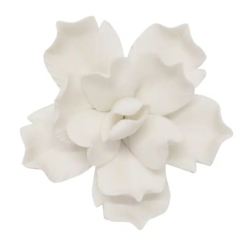 Porcelain Flower No 2 | White