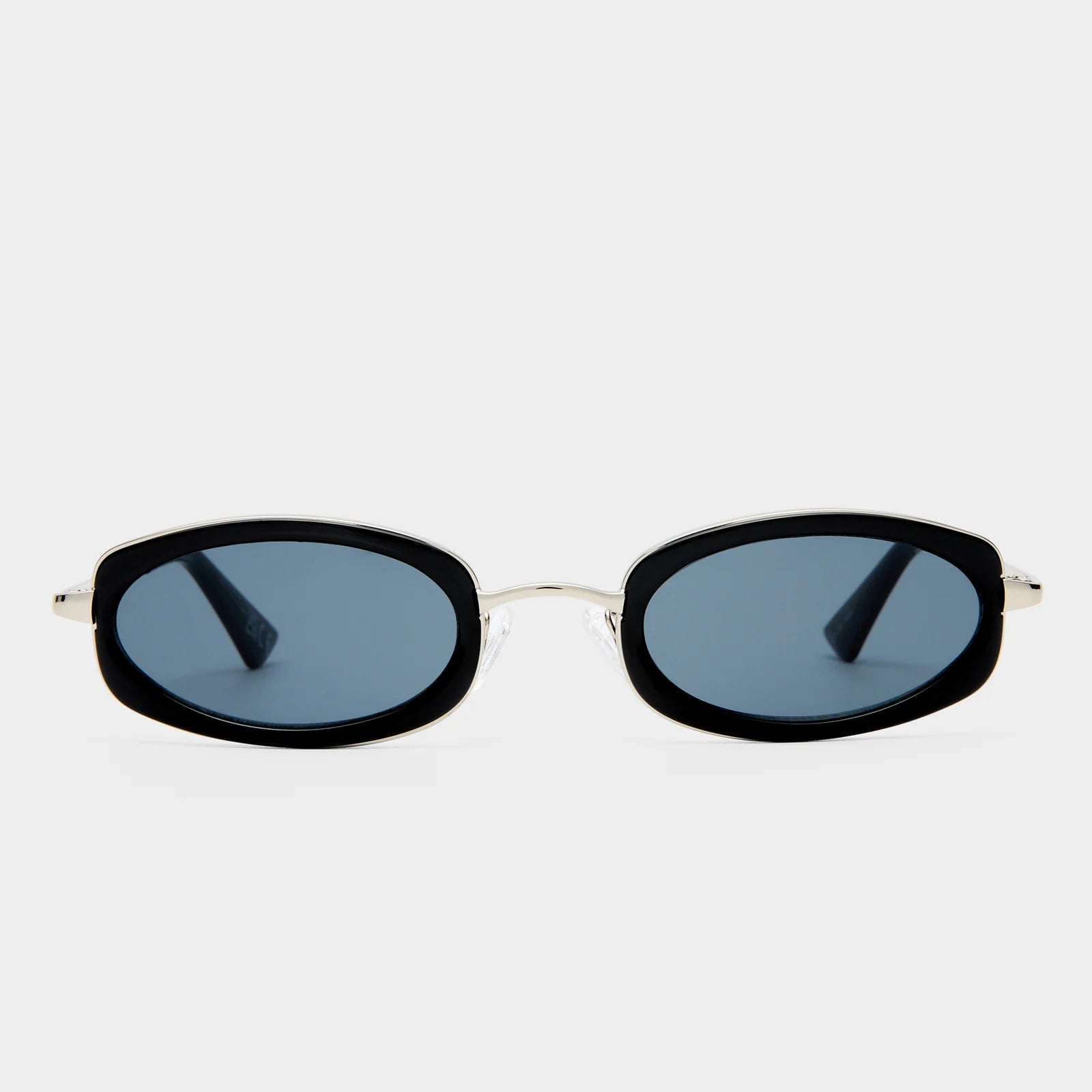 Le Specs Mecharo | Silver Black