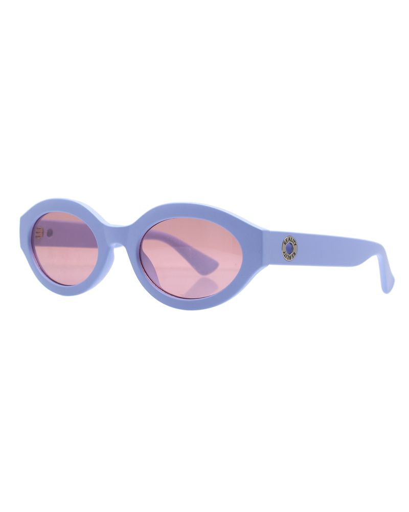 Reality London Calling Sunglasses | Lilac Sorbet
