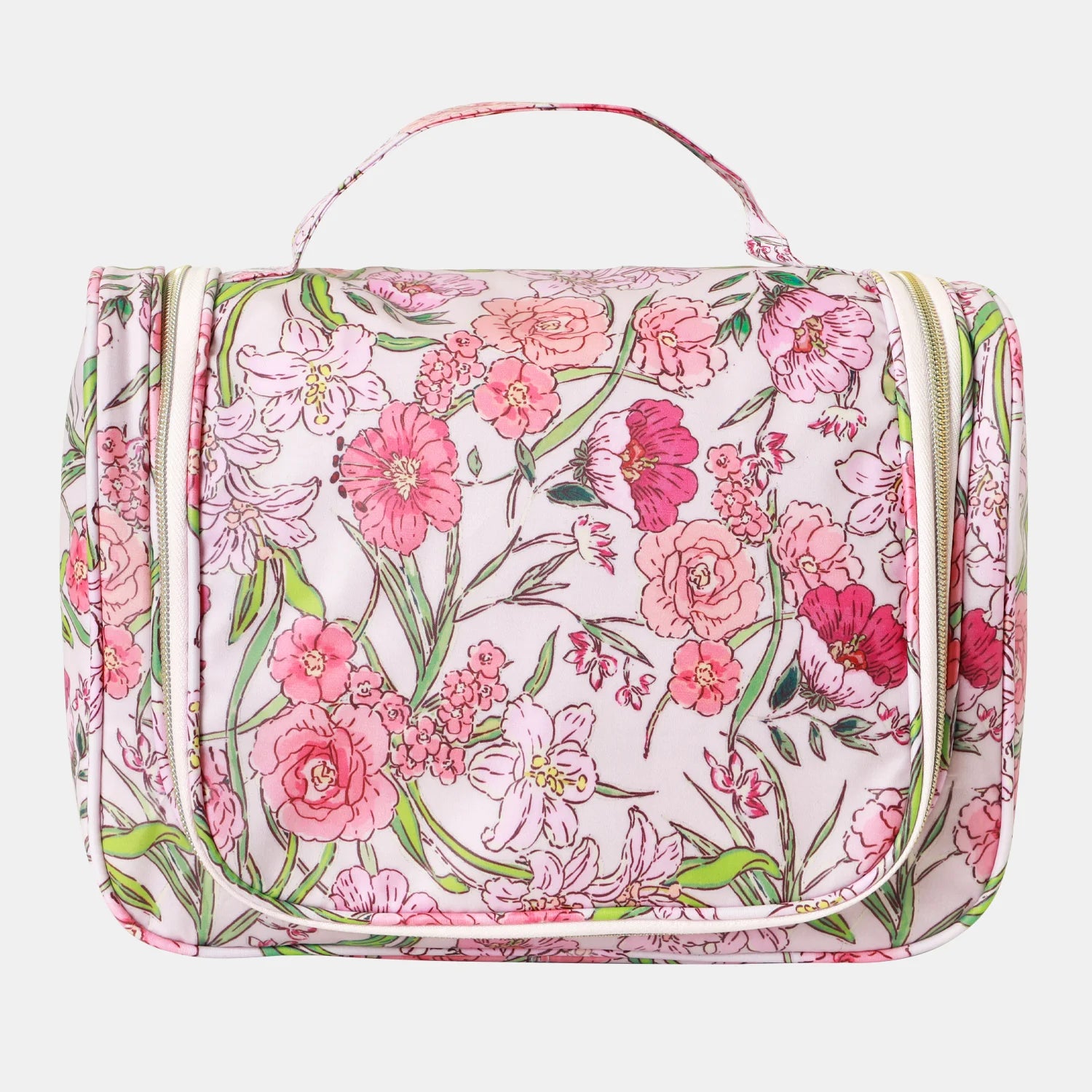 Tonic Essential Hanging Cosmetic Bag | Fleur Rose