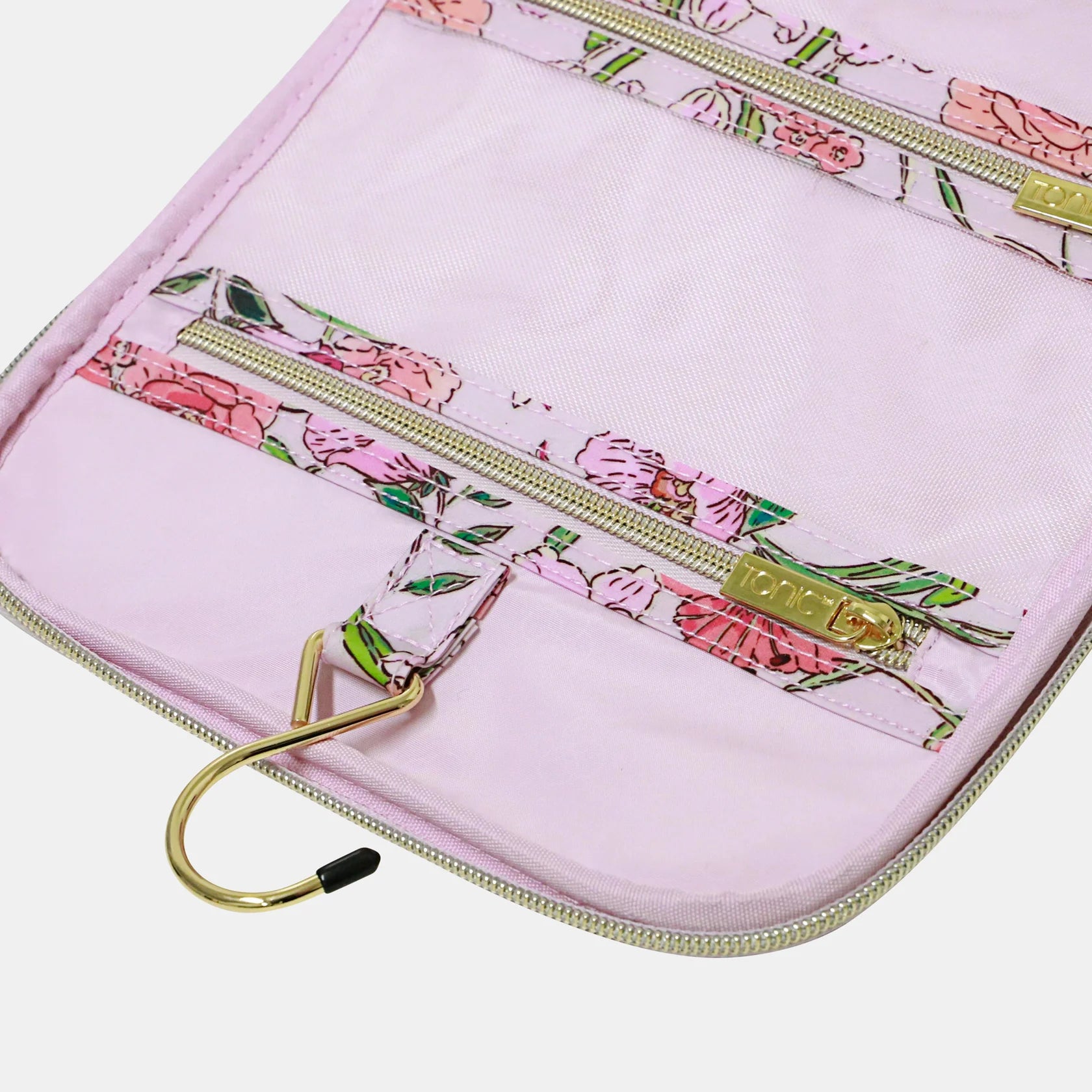 Tonic Essential Hanging Cosmetic Bag | Fleur Rose
