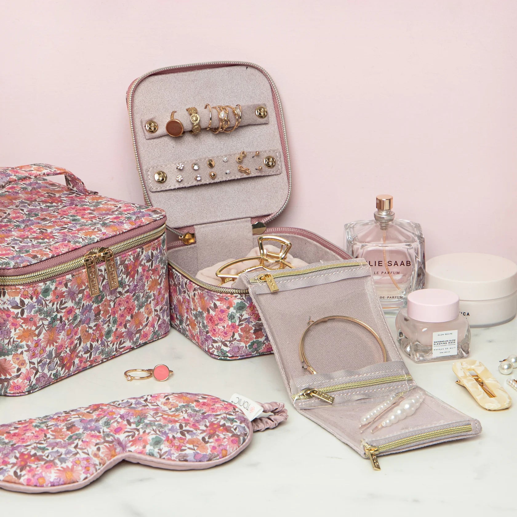 Liberty Cube Jewellery Box | Sandra Springs